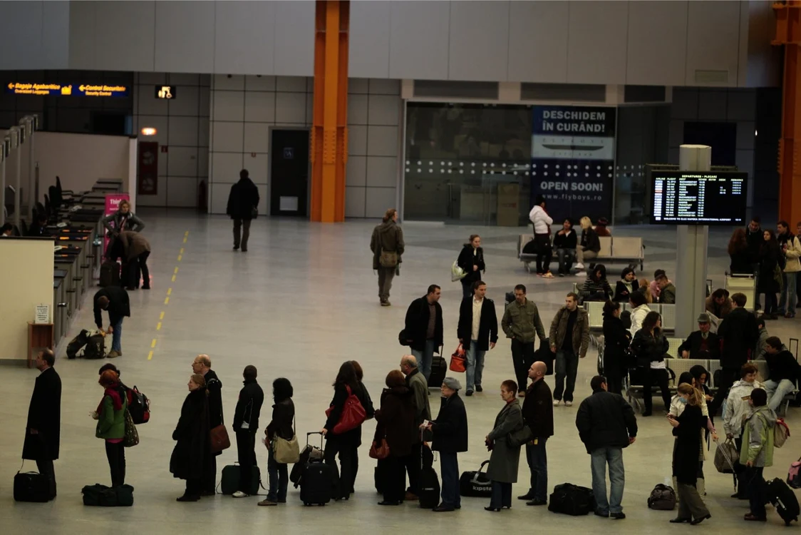 Milioane de pasageri au sosit şi au plecat anul trecut pe Aeroportul Henri Coandă din Otopeni. FOTO Adevărul
