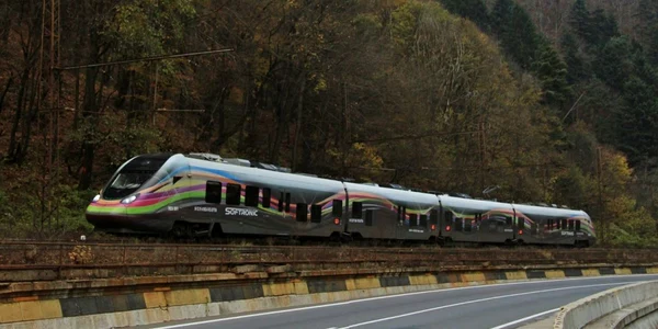 Softrans tren FOTO facebook.com/www.softrans.ro