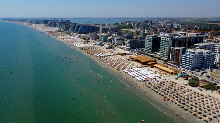 Turiștii vor avea surprize plăcute pe litoral, în 2025, spun oamenii din turism FOTO: Ovidiu Oprea