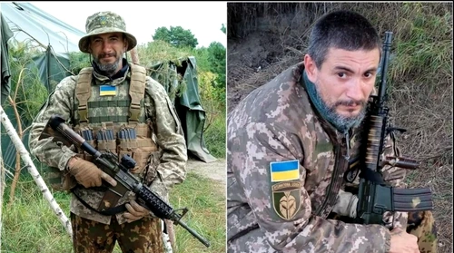 Tony luptă în Legiunea Străină a Ucrainei FOTO ziarulunirea.ro