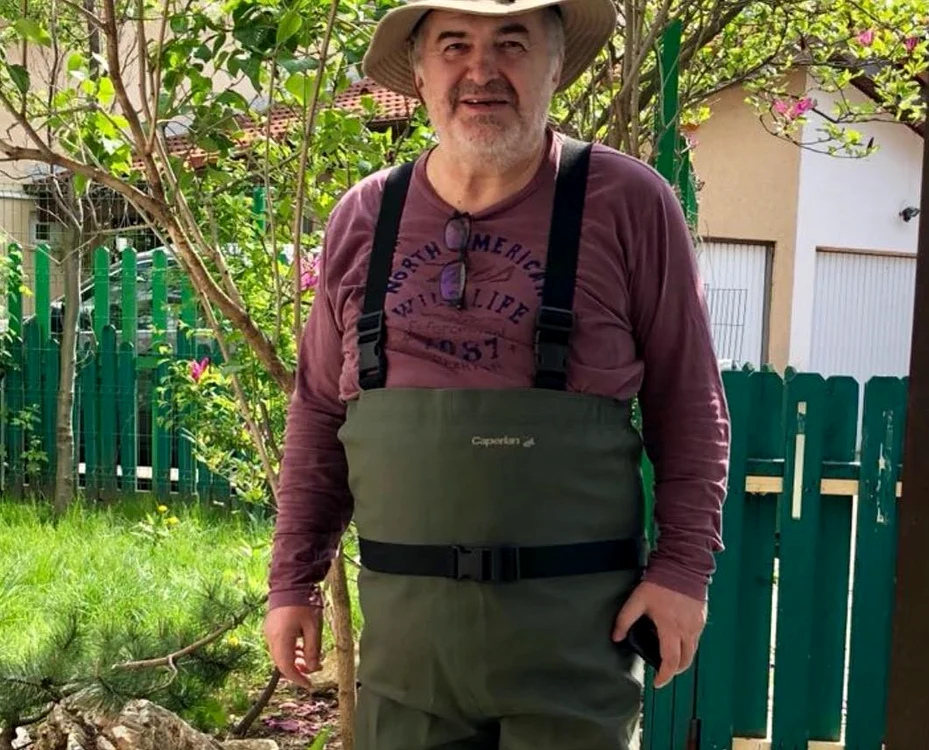 Florin Călinescu s-a reîntors în comuna copilăriei