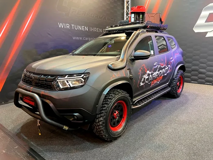 Modelul off road FOTO: promotor.ro