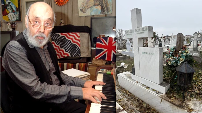 Regretatul muzician se odihnește în cimitirul Cernica2. foto: Click!