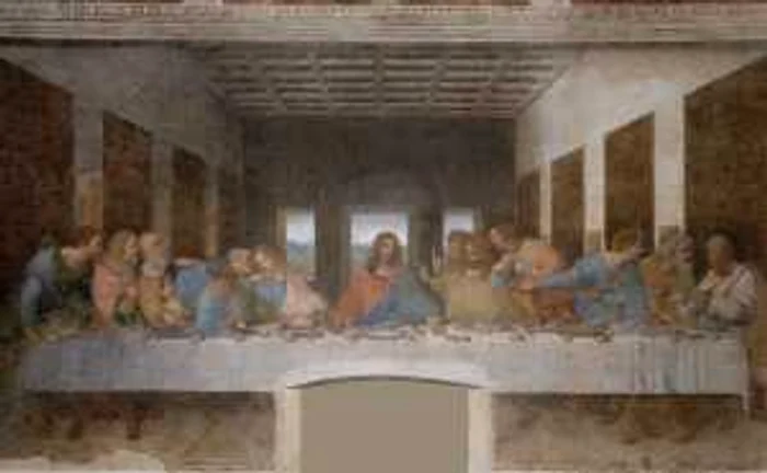 Cina cea de Taină, pictură de Leonardo da Vinci