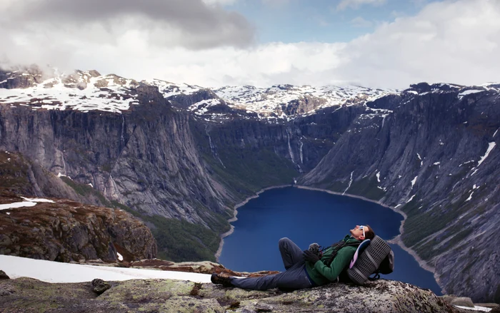 Peisaj din Norvegia. Foto: Freepik.com