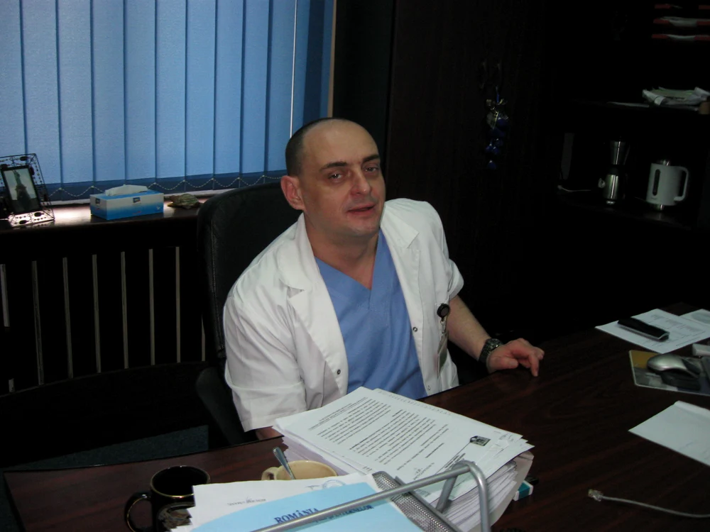 Lucian Popa, fostul manager al Spitalului de Urgenţe