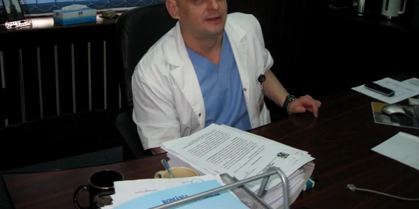 Lucian Popa, fostul manager al Spitalului de Urgenţe