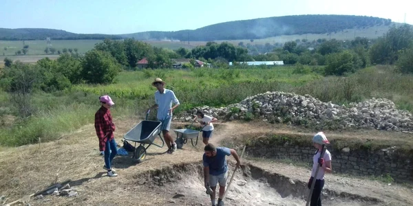 cetatea ibida slava rusa tulcea foto dorel paraschiv