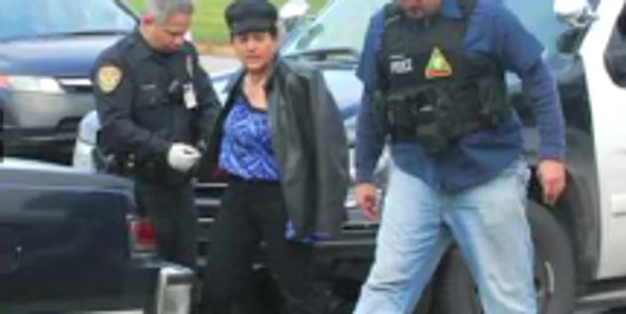 Gail Castle (51 ani) a pretins că vrea să cumpere o maşină, ca s-o folosească în timp unui jaf