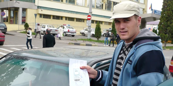 Pavel Trofin şi-a cumpărat rovinieta pentru a circula cu maşina