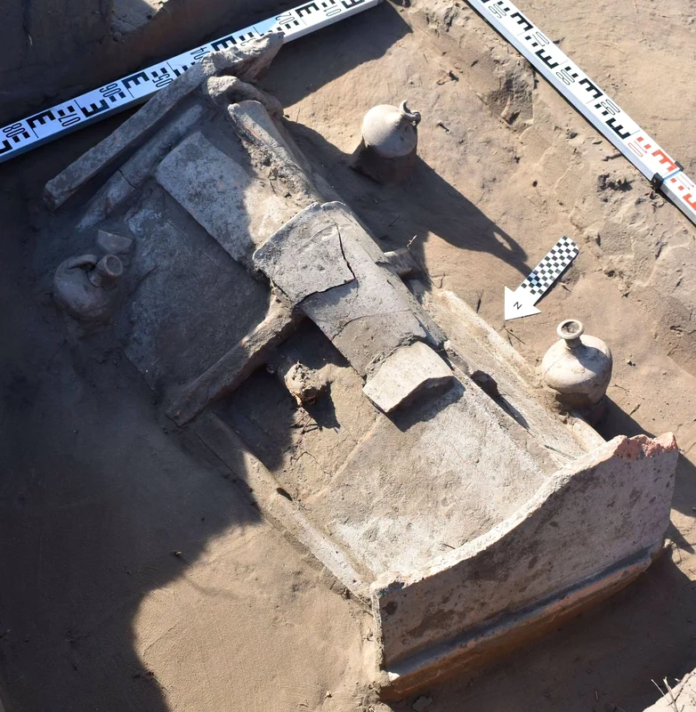 Descoperiri arheologice în punctul „La Ruptură” de pe malul Dunării