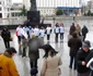Flashmob pentru copiii cu dizabilităţi FOTO