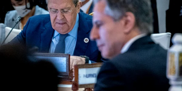 Blinken și Lavrov FOTO Profimedia 