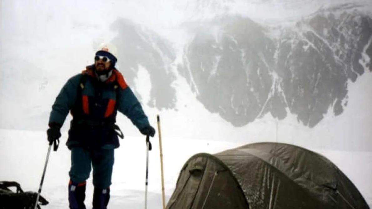 Primul român pe Everest/ FOTO jpeg