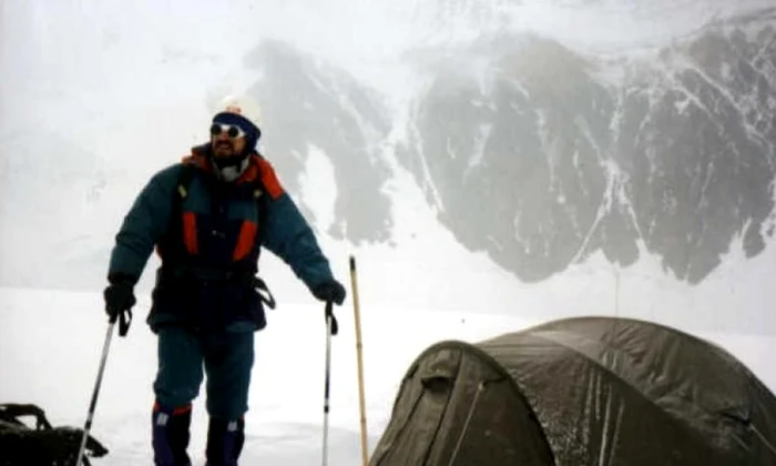 Primul român pe Everest/ FOTO jpeg