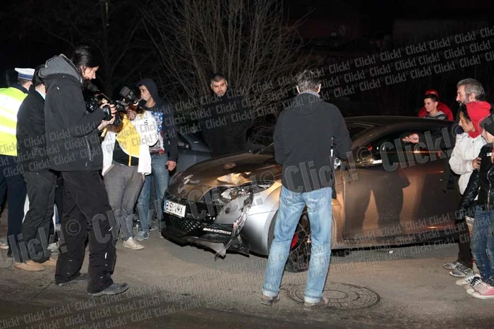 Accident pe Şoseaua Petricani (Florin Şuler)