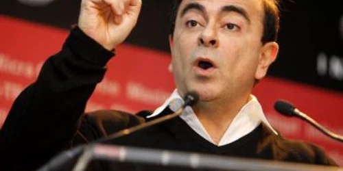 Carlos Ghosn: Anul viitor va fi la fel de dificil ca şi 2009 pentru industria auto