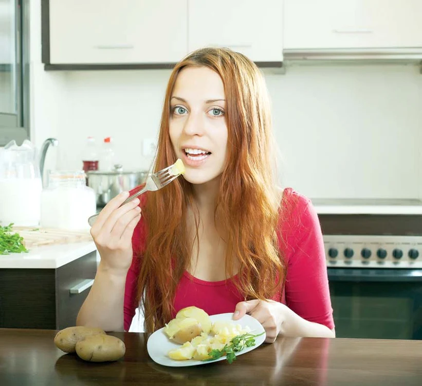 
    Cartofii sunt recomandaţi în dieta împotriva obezităţii  