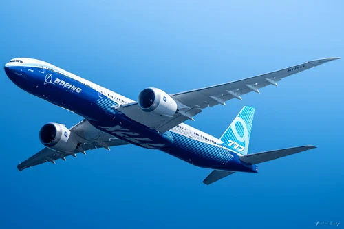 Boeing 777-9 cel mai mare avion de pasageri din lume Foto Boeing 777X Facebook