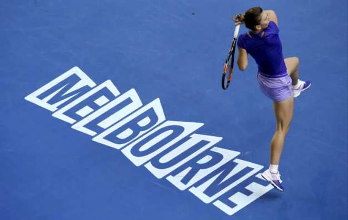 Simona Halep Australian Open 2015 FOTO AP