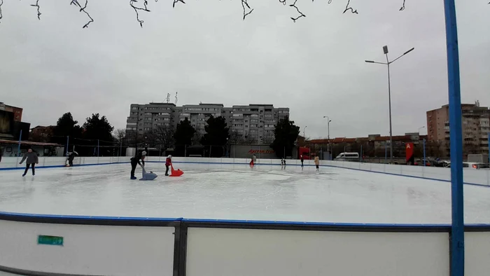 Patinoarul de la Shopping City FOTO Ștefan Both