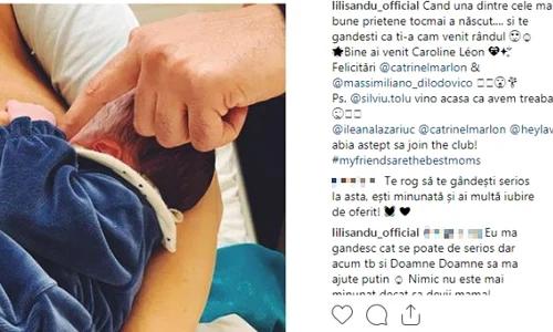 Lili Sandu i a spus iubitului ei ce dorinţă arzătoare are jpeg