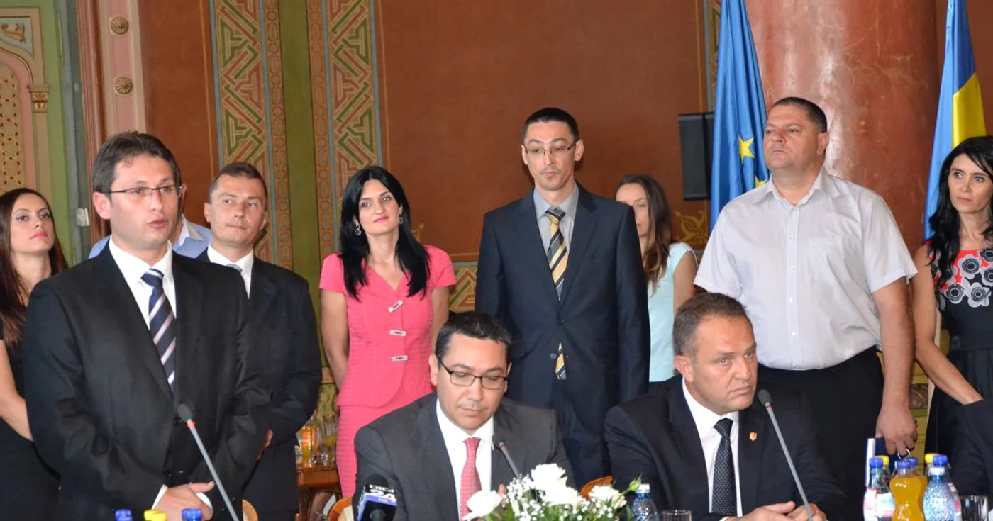 Claudiu Teodorescu a depus jurământul în calitate de prefect