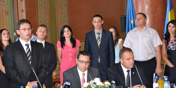 Claudiu Teodorescu a depus jurământul în calitate de prefect