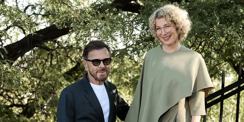 Björn Ulvaeus si sotia, foto facebook jpg