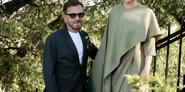Björn Ulvaeus si sotia, foto facebook jpg