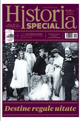 historia ro Historia Special, nr 13, Decembrie 2015 jpeg