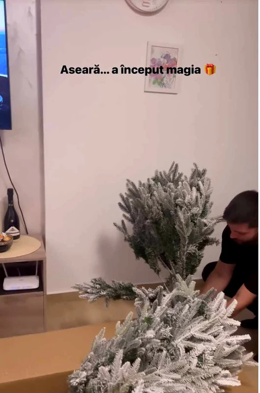Iubitul Deei Maxer, foarte implicat. Sursă: Facebook