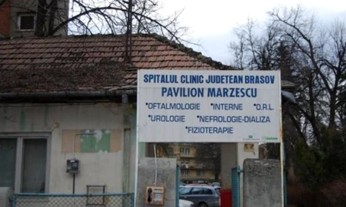 Spitalul Clinic Județean Brașov - Pavilion Mârzescu - din Brașov