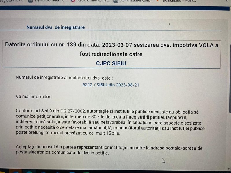 Motivul pentru care un bărbat din Prahova a reclamat ANPC-ul la ANPC 