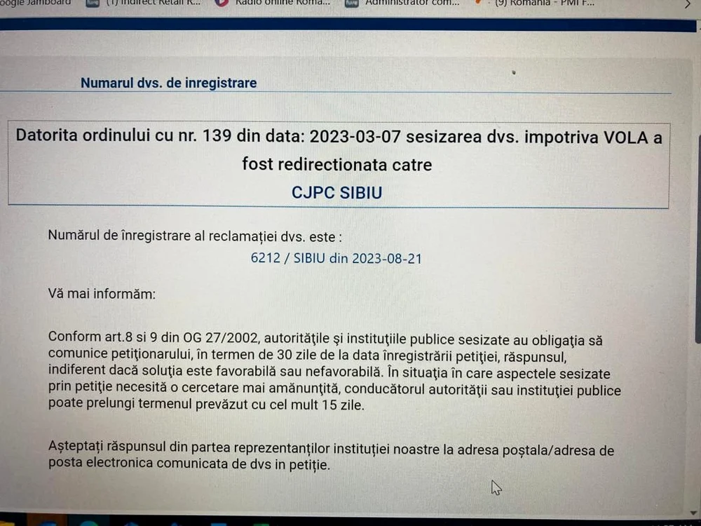 FOTO: Observatorul Prahovean