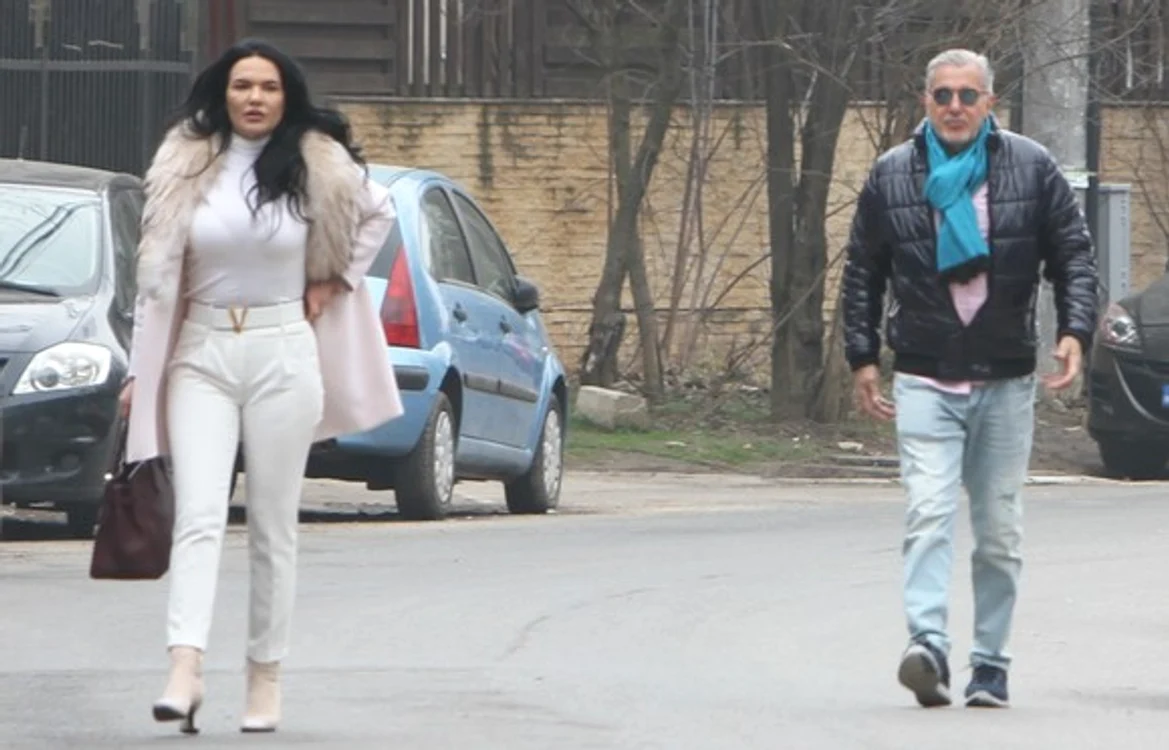 Ioana și Ilie Năstase, surprinși împreună, după despărțirefoto: Click!