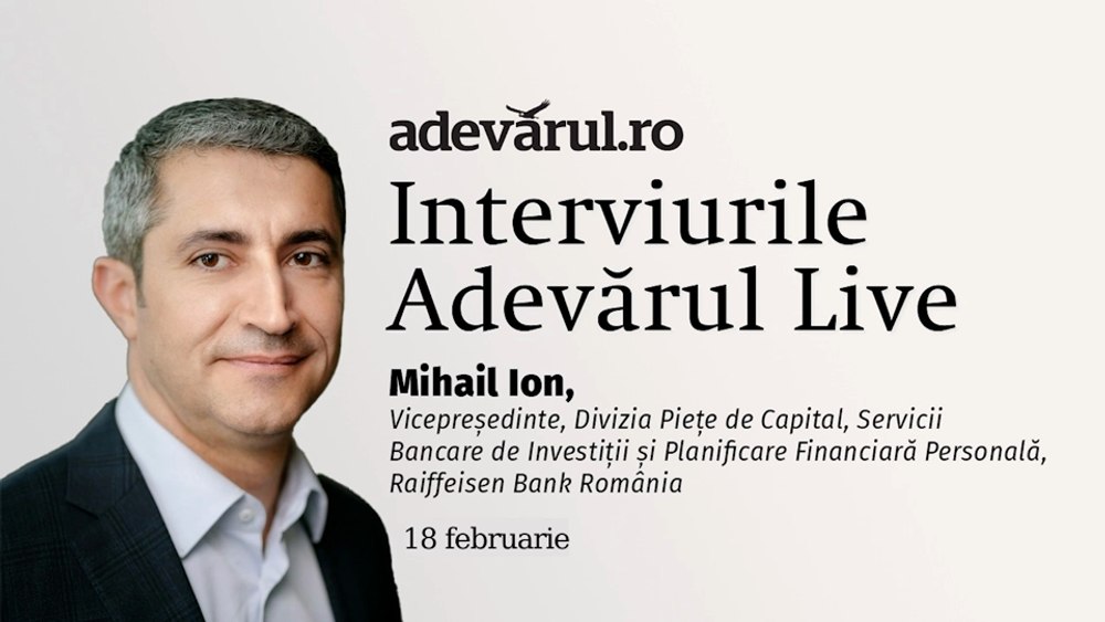 Dragostea și bani. Cât cheltuiesc românii în luna iubirii, explică Mihail Ion, vicepreședinte Raiffeisen Bank România