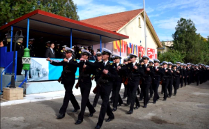 Şcoala de Maiştri Militari de Marină Ion Murgescu Constanţa Sursa navy.ro