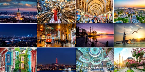 Istanbul Turcia uluitorul oraș de pe două continente și atracțiile sale fascinante Colaj iStock jpg