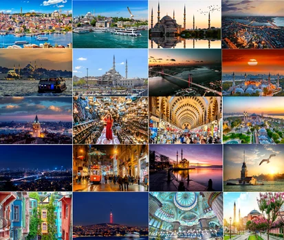 Istanbul Turcia uluitorul oraș de pe două continente și atracțiile sale fascinante Colaj iStock jpg