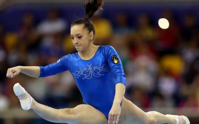 Larisa Iordache, una dintre cele mai bune gimnaste românce ale ultimilor ani FOTO Mediafax