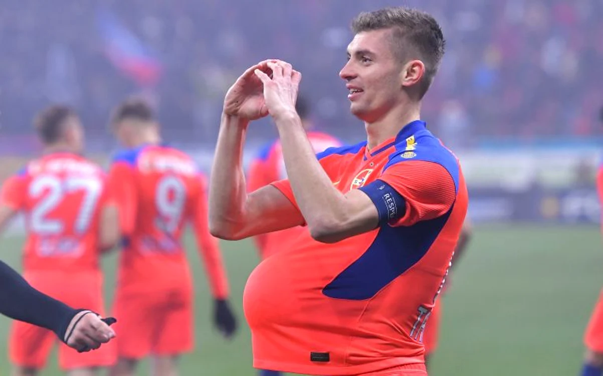 Florin Tănase îi dedică fiecare gol soției însărcinate (FOTO: Sportpictures)