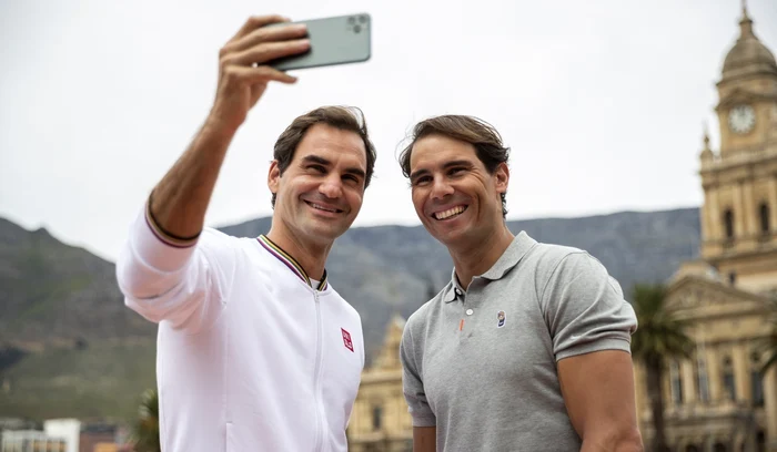 Roger Federer și Rafael Nadal, printre cei mai buni tenismeni din toate timpurile (FOTO: EPA)