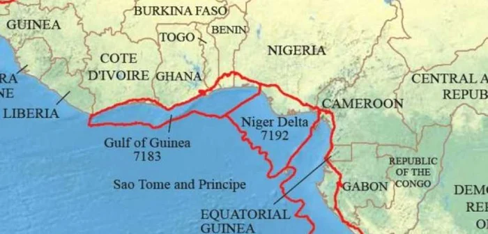 Atacul piraţilor a avut loc în Golful Guineei