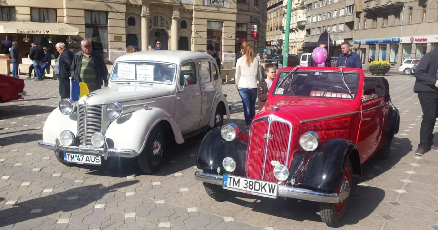 Retroparada Toamnei 2015 se va desfăşura simultan în 25 de oraşe din întreaga ţară, unde vor participa câteva mii de automobile istorice