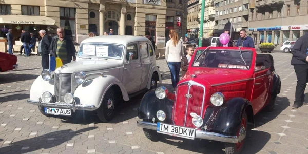 Retroparada primăverii - Timişoara 2016 FOTO Ştefan Both