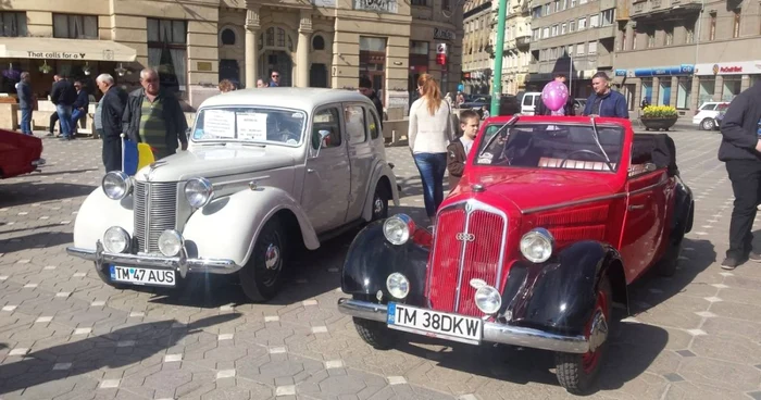 Retroparada primăverii - Timişoara 2016 FOTO Ştefan Both