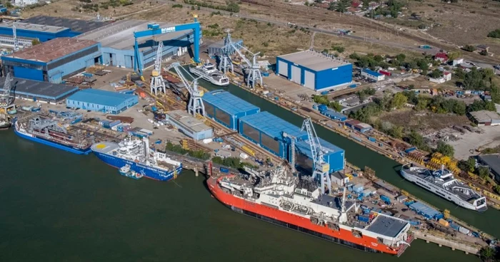 Damen Galați devine șantier naval militar de la 1 iulie: „Angajăm 2.000 de oameni”