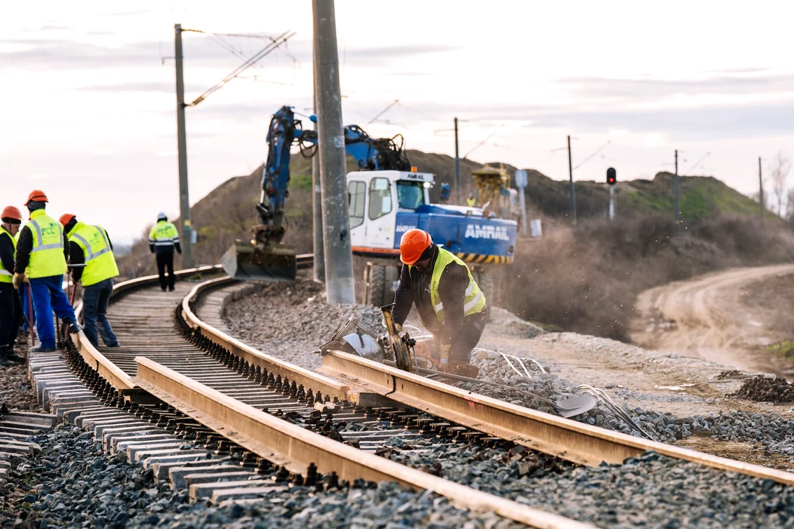 CF Caransebeș Lugoj Timișoara Arad Foto CFR Infrastructură Timișoara jpg