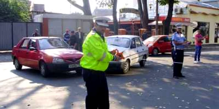 Poliţiştii au ajuns imediat la faţa locului 